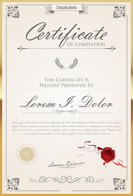 Certificado