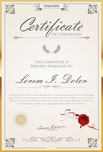 Certificado