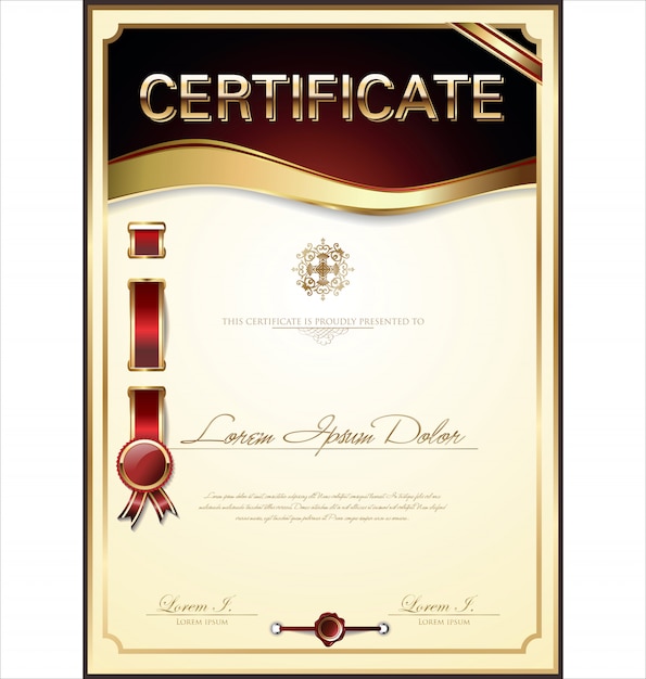 el certificado