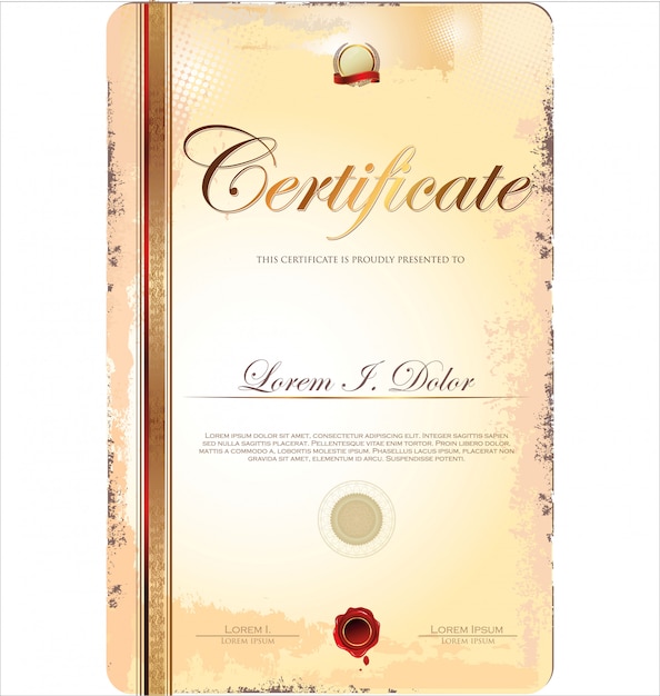 Certificado