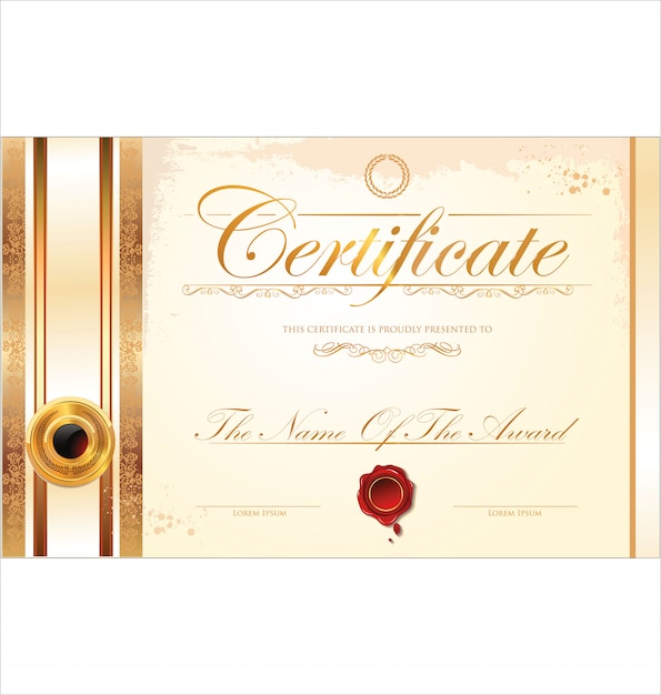 el certificado