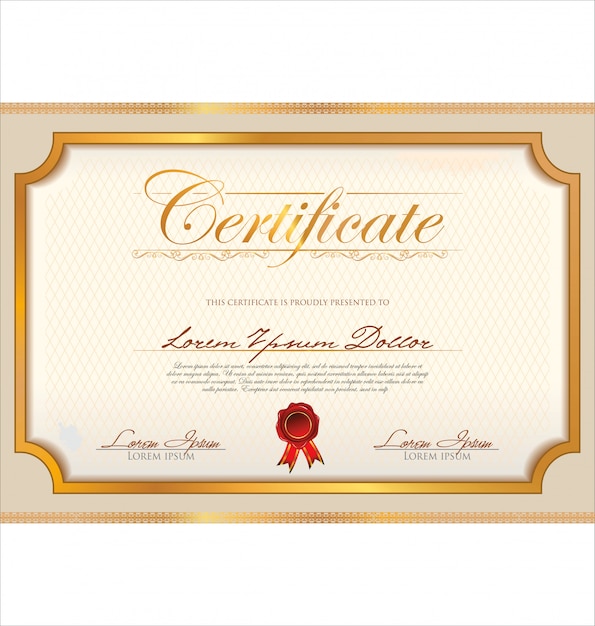 el certificado
