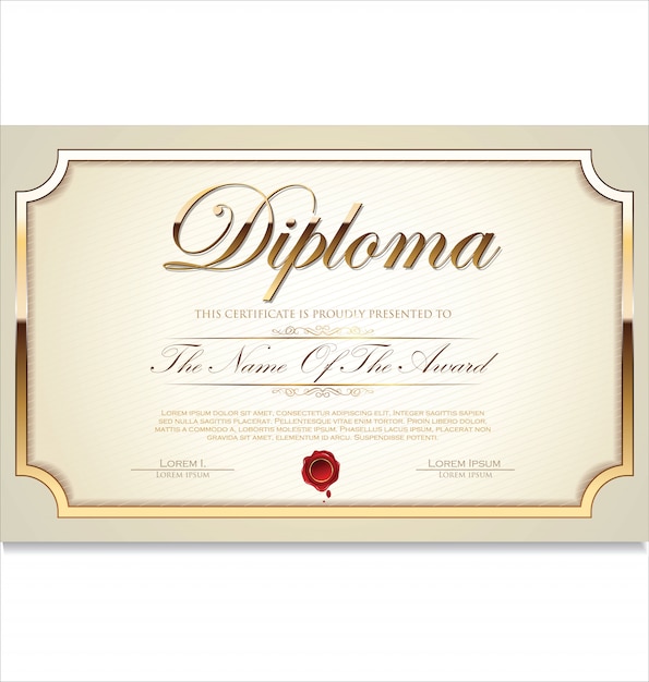 el certificado