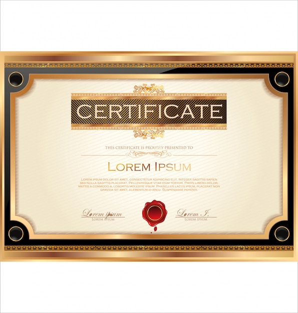 el certificado