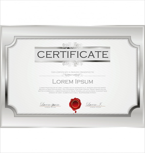 el certificado
