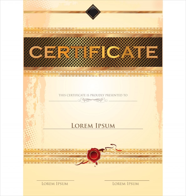 el certificado