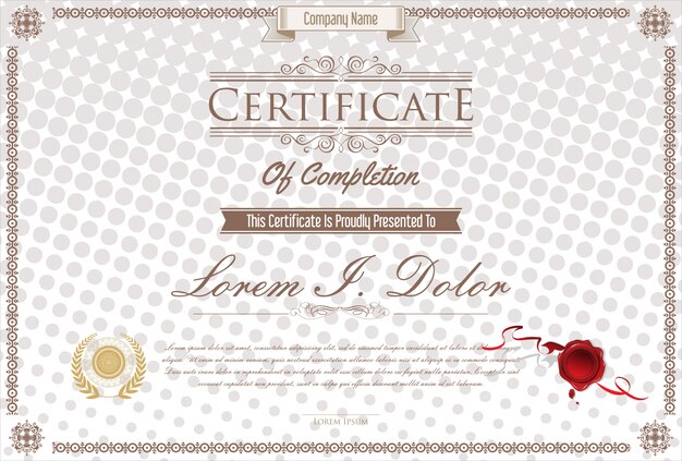 Certificado