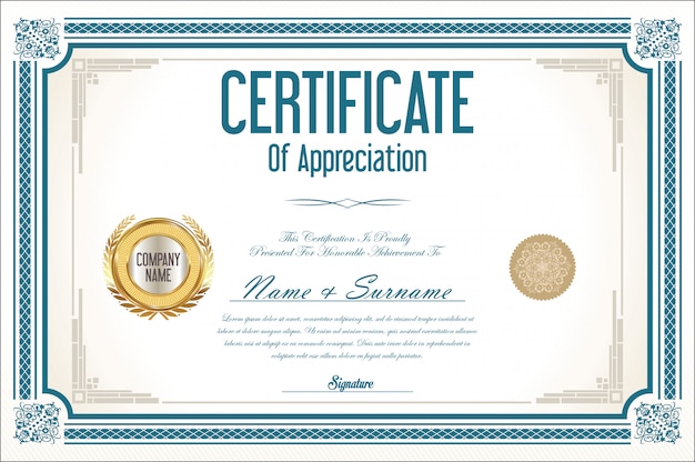 Certificado