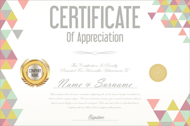 Certificado