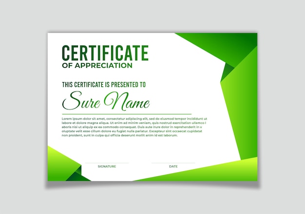 certificado