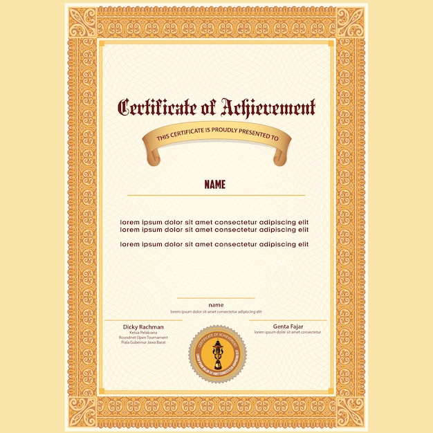 Certificado