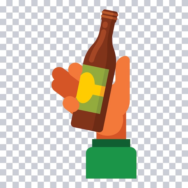 cerveza en mano