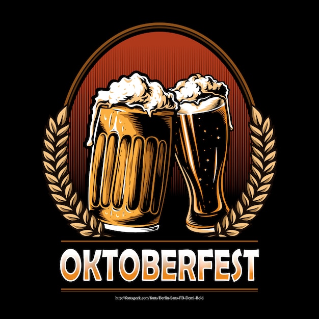 Cerveza de Oktoberfest