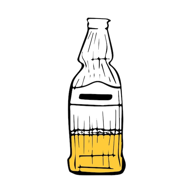 Vector cerveza