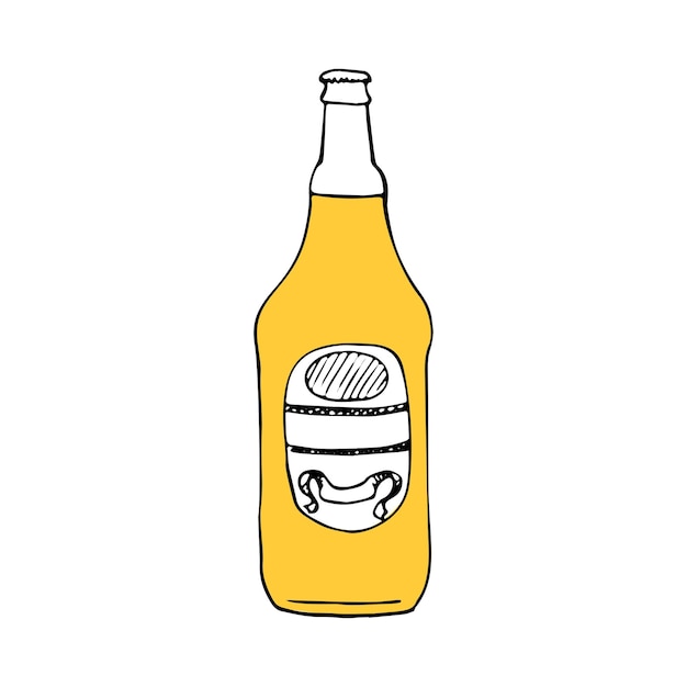 Vector cerveza