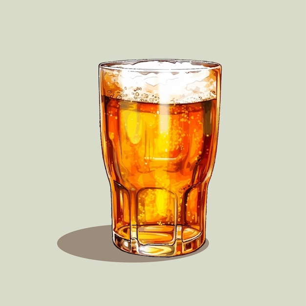 Vector cerveza