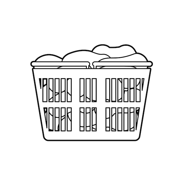 Cesto para la ropa