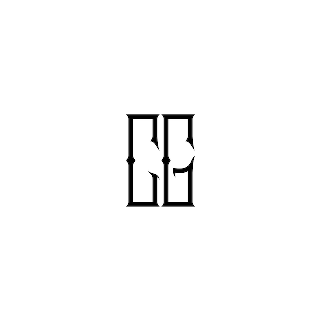 CG monograma logotipo diseño carta texto nombre símbolo monocromo logotipo alfabeto carácter simple logotipo