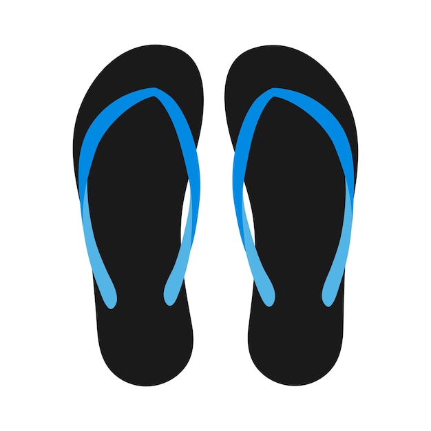 Chanclas logo vector