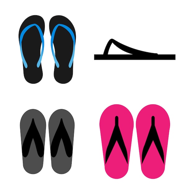 Chanclas logo vector