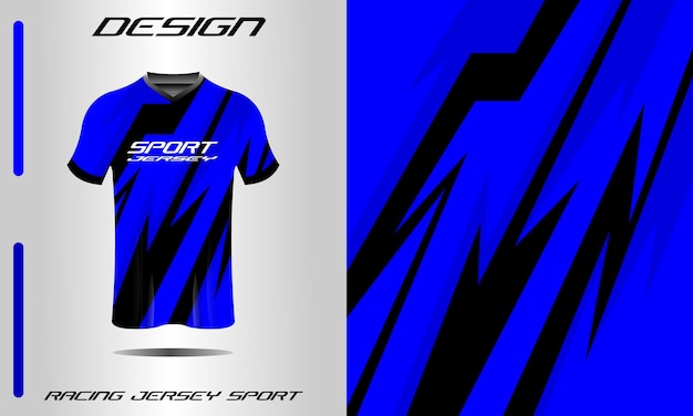 Chándal deportivo de manga corta, diseño de camiseta frontal, diseño deportivo para bicicleta deportiva, camiseta de juego de carreras