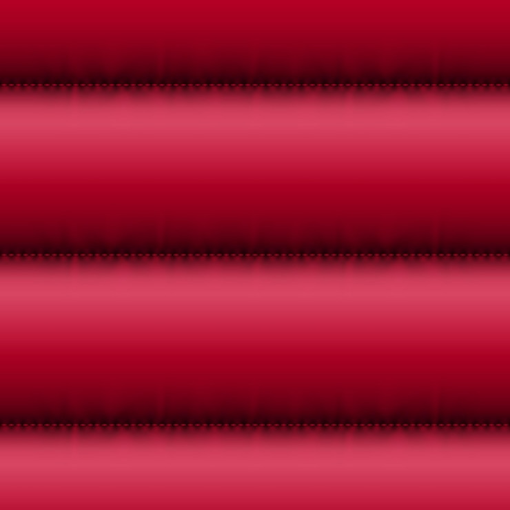 Vector chaqueta acolchada de invierno rojo fondo transparente. textura de vector de cazadora cálida. fondo de ropa exterior deportiva o relleno de página web.