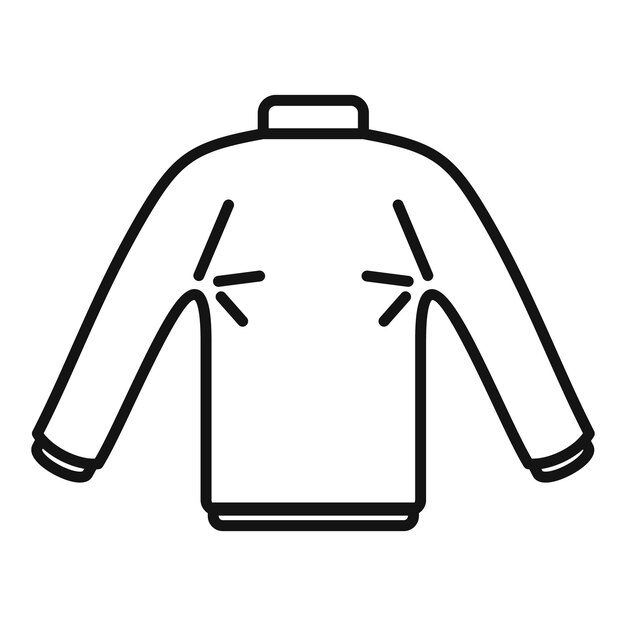Chaqueta con calefacción para mantenerse caliente