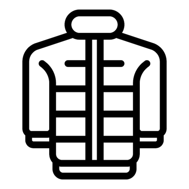 Chaqueta de invierno que proporciona calor durante el clima frío