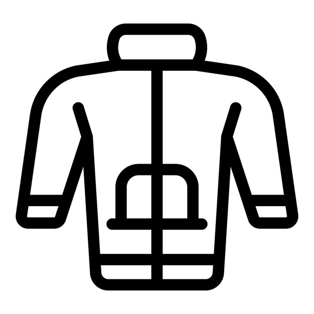 Chaqueta de invierno que protege del frío con cremallera y bolsillos
