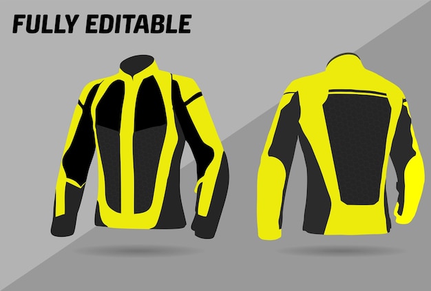 Chaqueta de motorista para motociclista Chaqueta de motociclista de seguridad