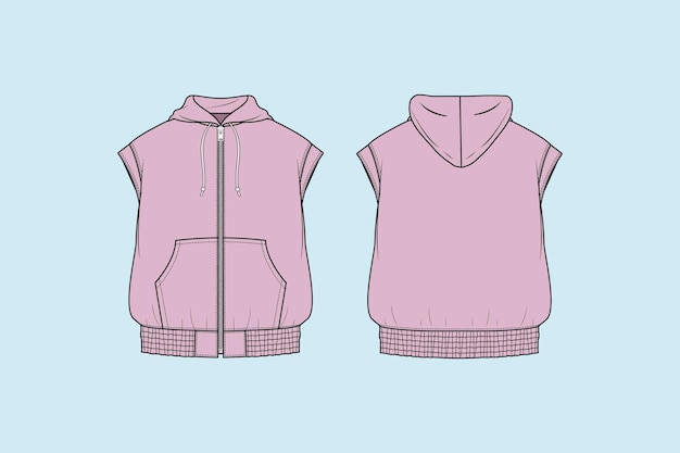 Vector chaquetas de denim1