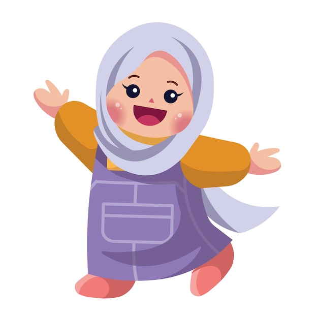 Characterísticas de las niñas musulmanas