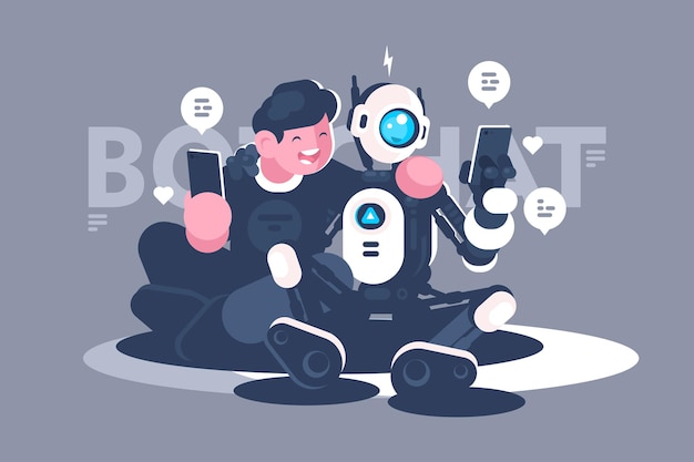 Chat bot ayuda a hombre en su problema