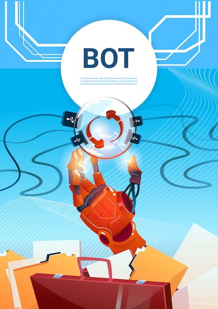 Chat Bot Free Robot Asistencia virtual de sitio web o aplicaciones móviles, Artificial Intelligence Co
