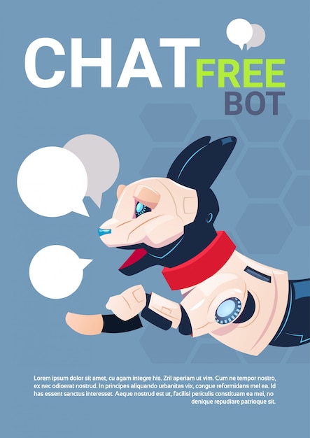 Chat bot free robot asistencia virtual de sitio web o aplicaciones móviles, artificial intelligence co