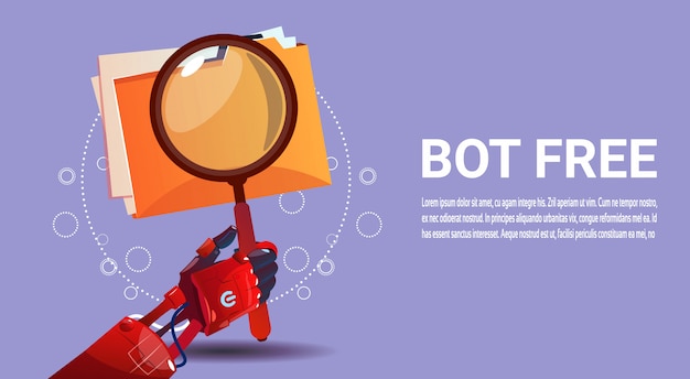 Chat Bot Search Robot Asistencia virtual de sitio web o aplicaciones móviles, inteligencia artificial
