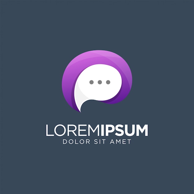 Chat Logo Design