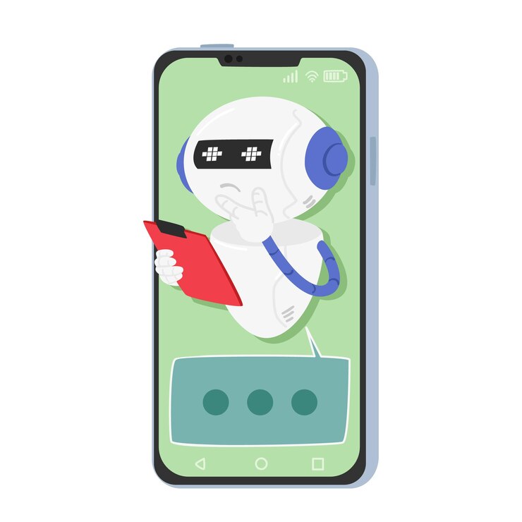Vector chatbot es un programa de software que utiliza inteligencia artificial ai para conversar con personas a través de plataformas de mensajería