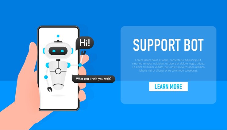 Vector chatbot icon concepto chat bot o chatterbot robot asistencia virtual del sitio web