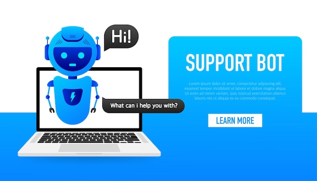 Chatbot icon concepto chat bot o chatterbot Robot Asistencia virtual del sitio web