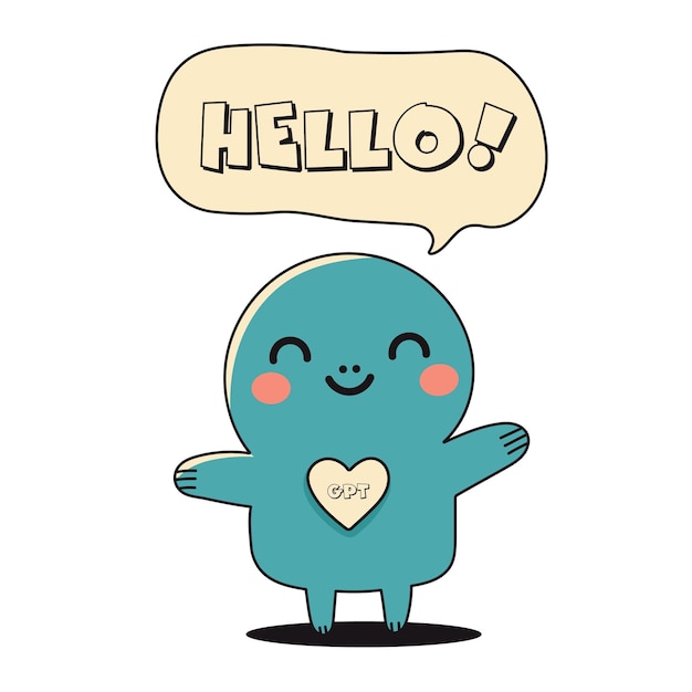Chatbot que utiliza y chatea con un chatbot de inteligencia artificial desarrollado por una empresa de tecnología