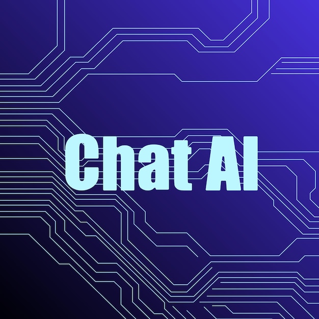 Chatbot usando y chateando bot de chat de inteligencia artificial desarrollado por la empresa de tecnología Concepto de asistente de conversación de aplicación de robot de chat digital Optimización de modelos de lenguaje para el diálogo