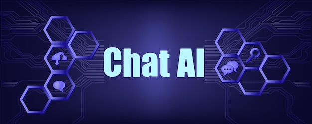 Chatbot usando y chateando bot de chat de inteligencia artificial desarrollado por una empresa de tecnología