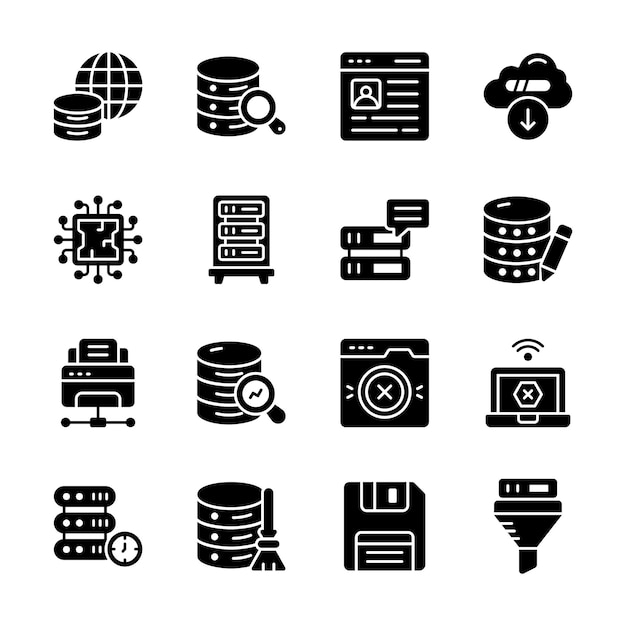 Check out our modern set showing home supplies and fixtures outline icons