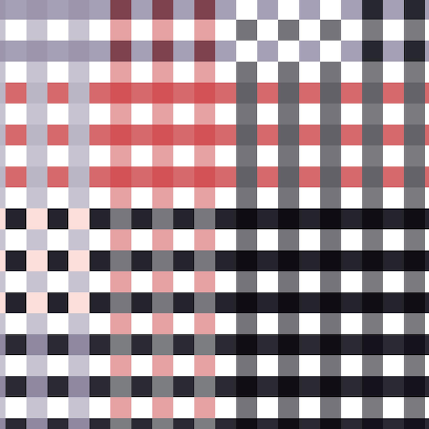 Checkered diagonal plaid pattern. Tartan Plaid Pattern vector illustration. 