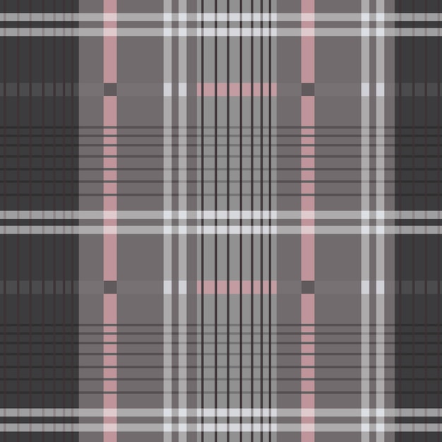 Checkered diagonal plaid pattern. Tartan Plaid Pattern vector illustration. 