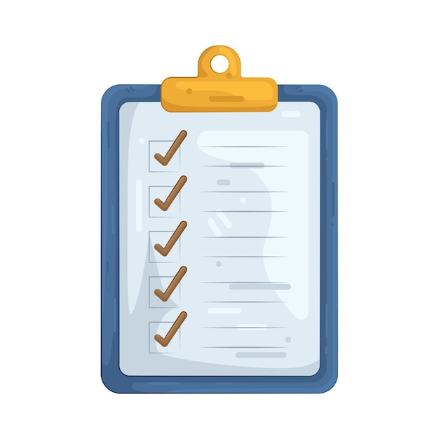 Checklist