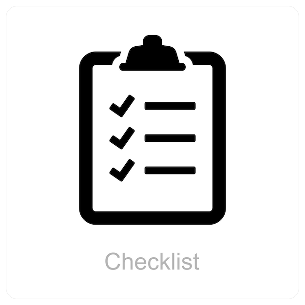 Checklist