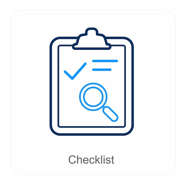 Checklist