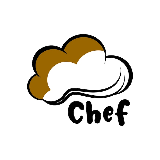 Chef Cooking Logo Template